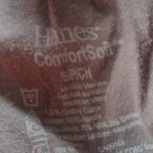 Hanes Acid wash Knit Boxers - Picture 3 of 3